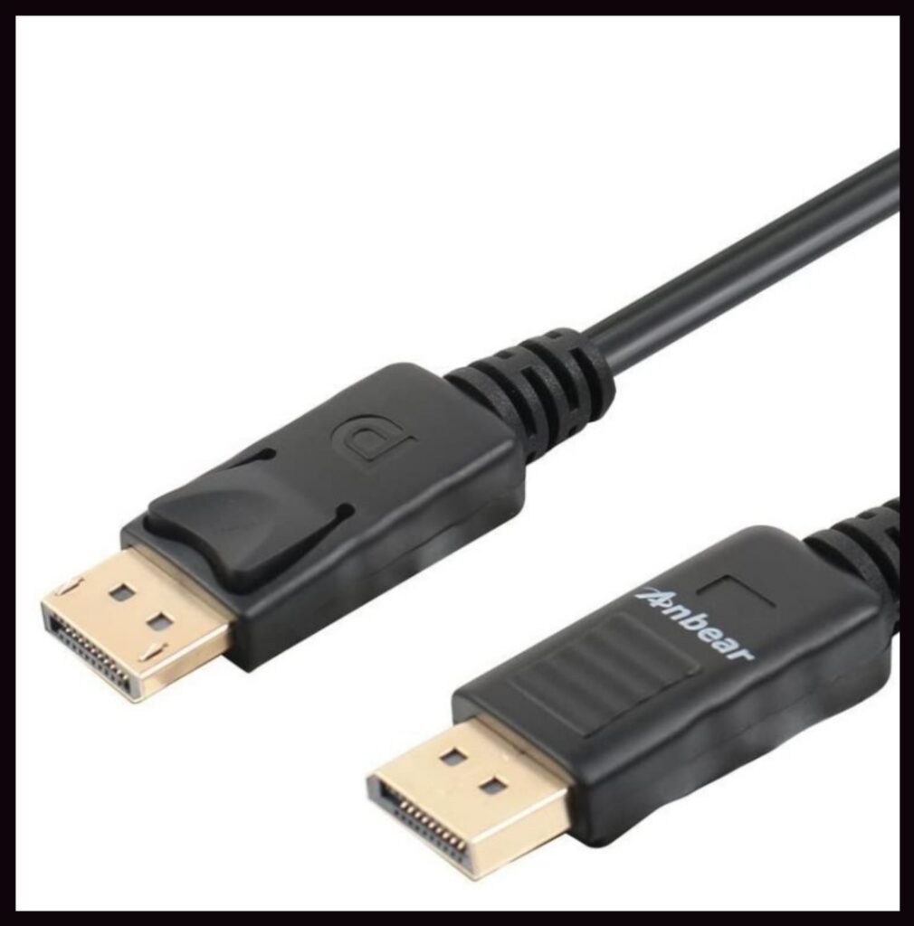 Anbear Gold-plated DisplayPort Cable