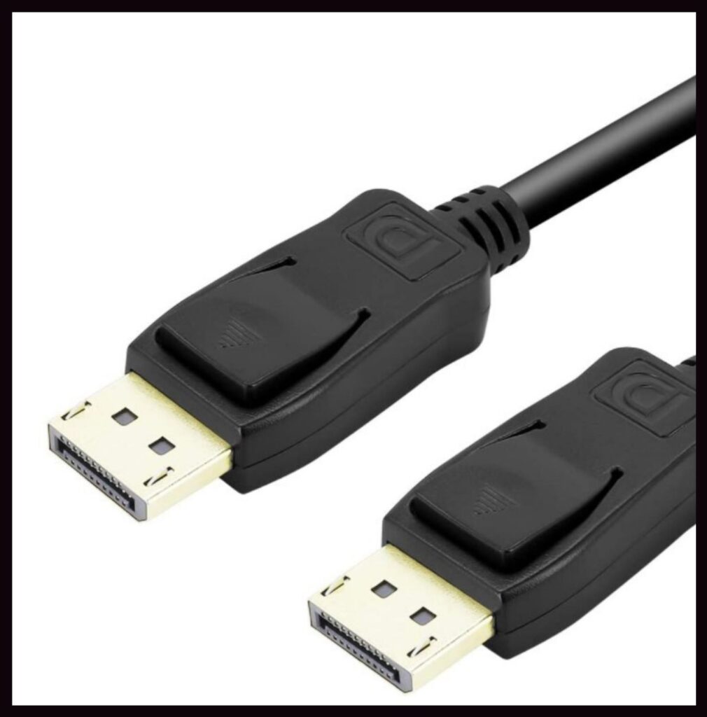 Benfei DisplayPort cable