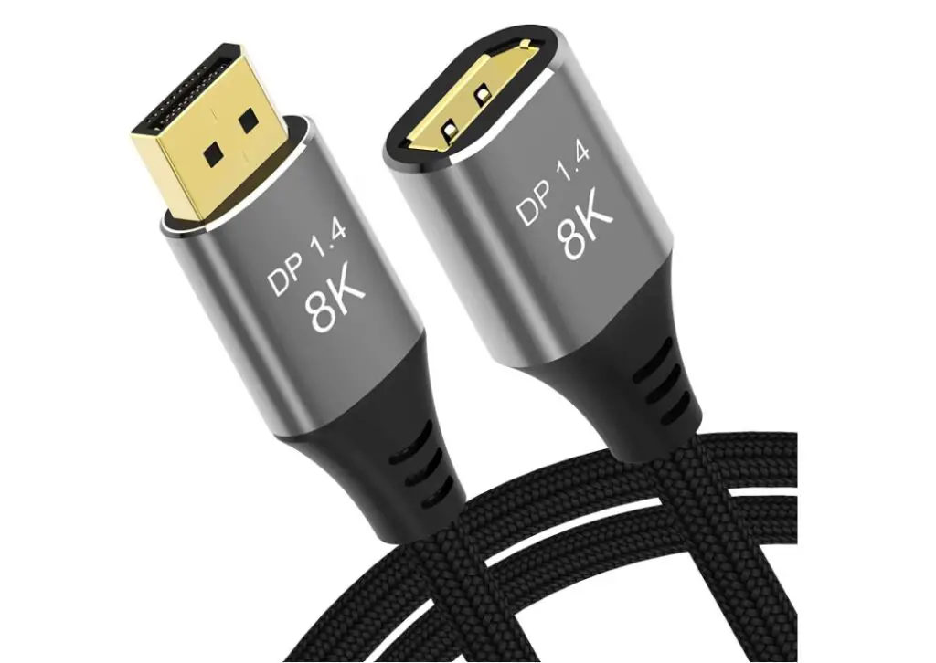 DGHUMEN DP1.4 Extension Cable