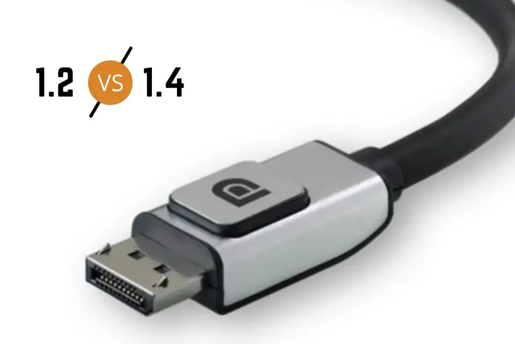 Difference between DisplayPort 1.2 and 1.4?