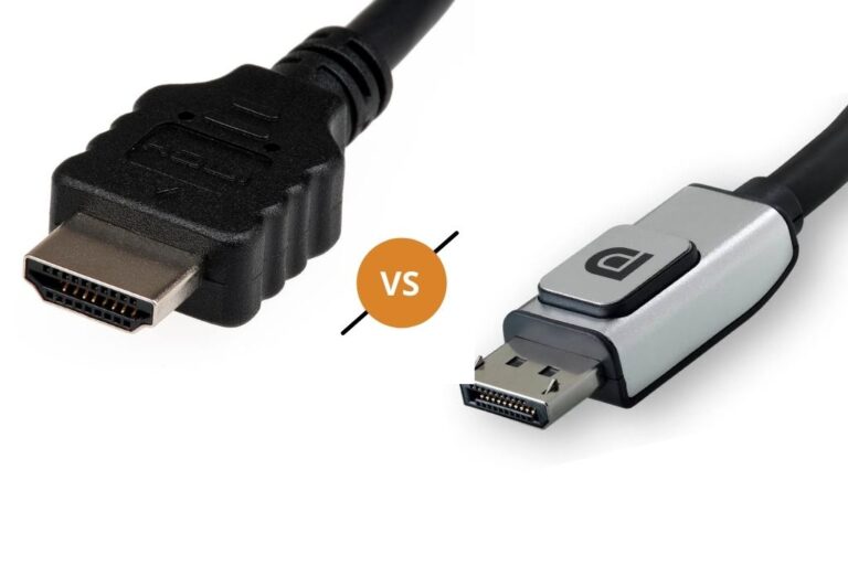 Difference between DisplayPort and HDMI Cable? CablesRadar