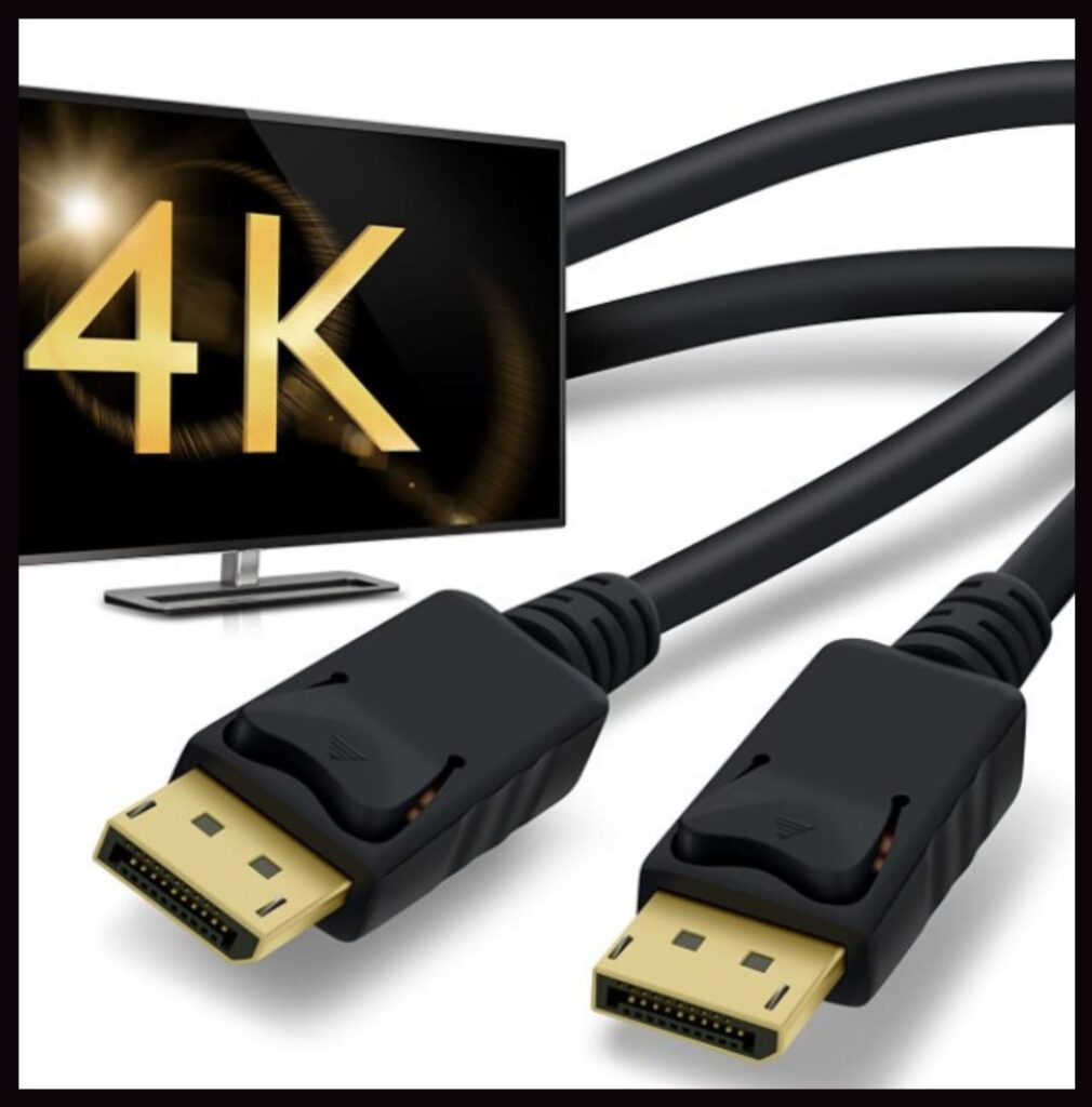 GearIT Gold Plated DisplayPort Cable