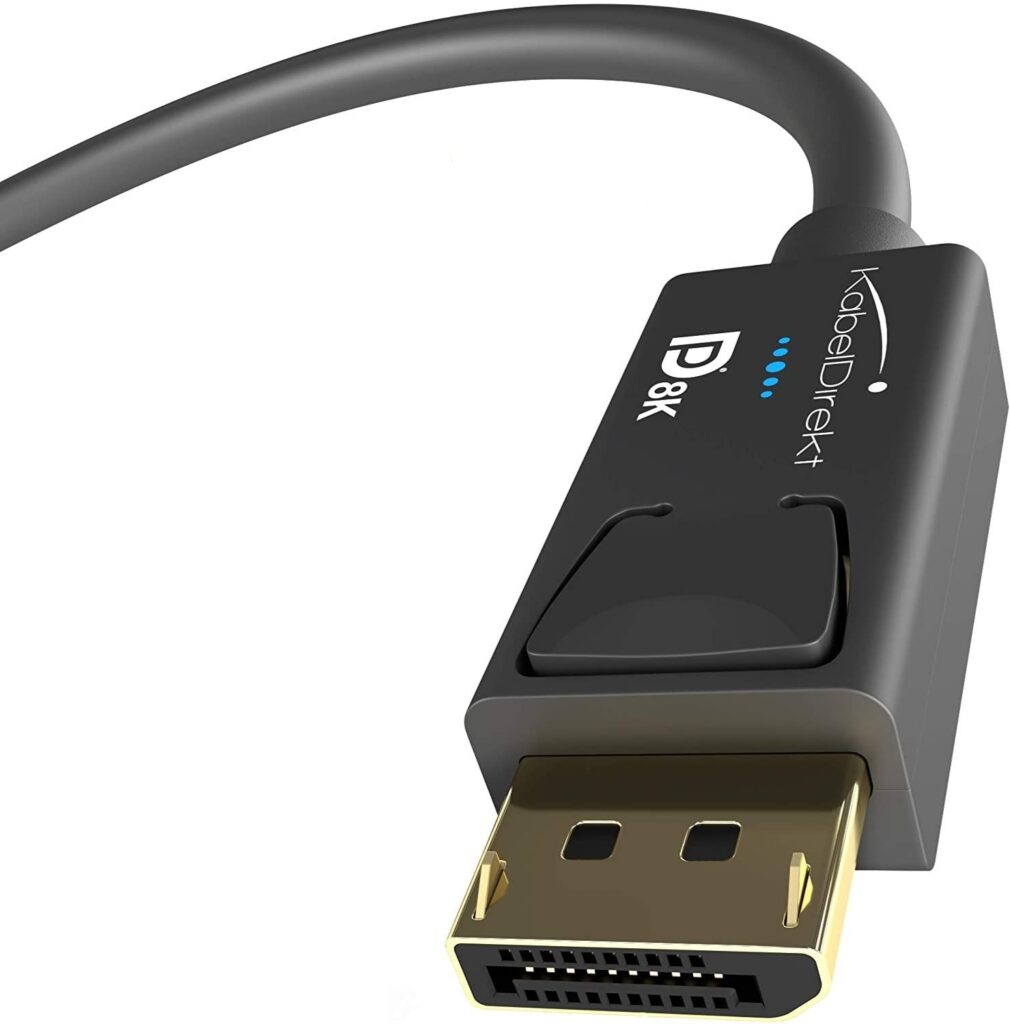 KabelDirekt – DisplayPort Cable (VESA Certified)