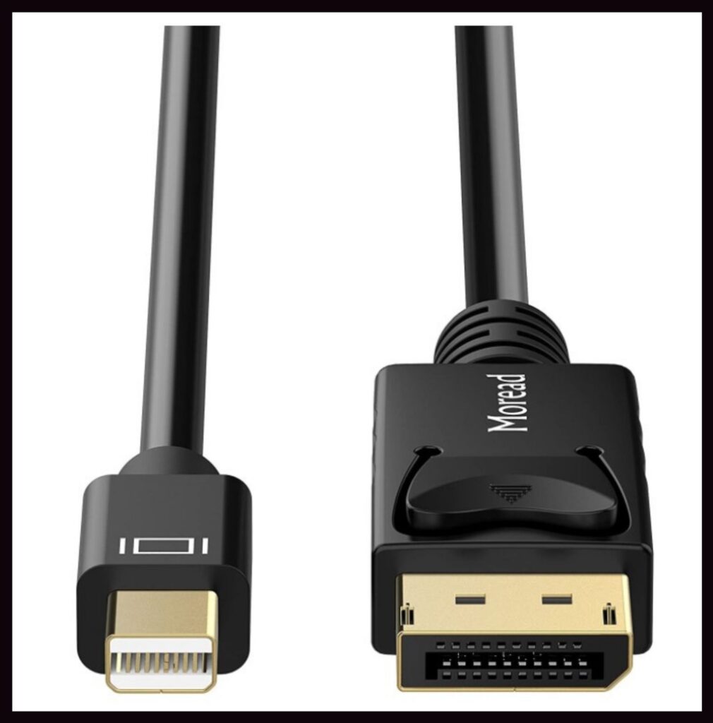 Moread Mini DP to DP Cable