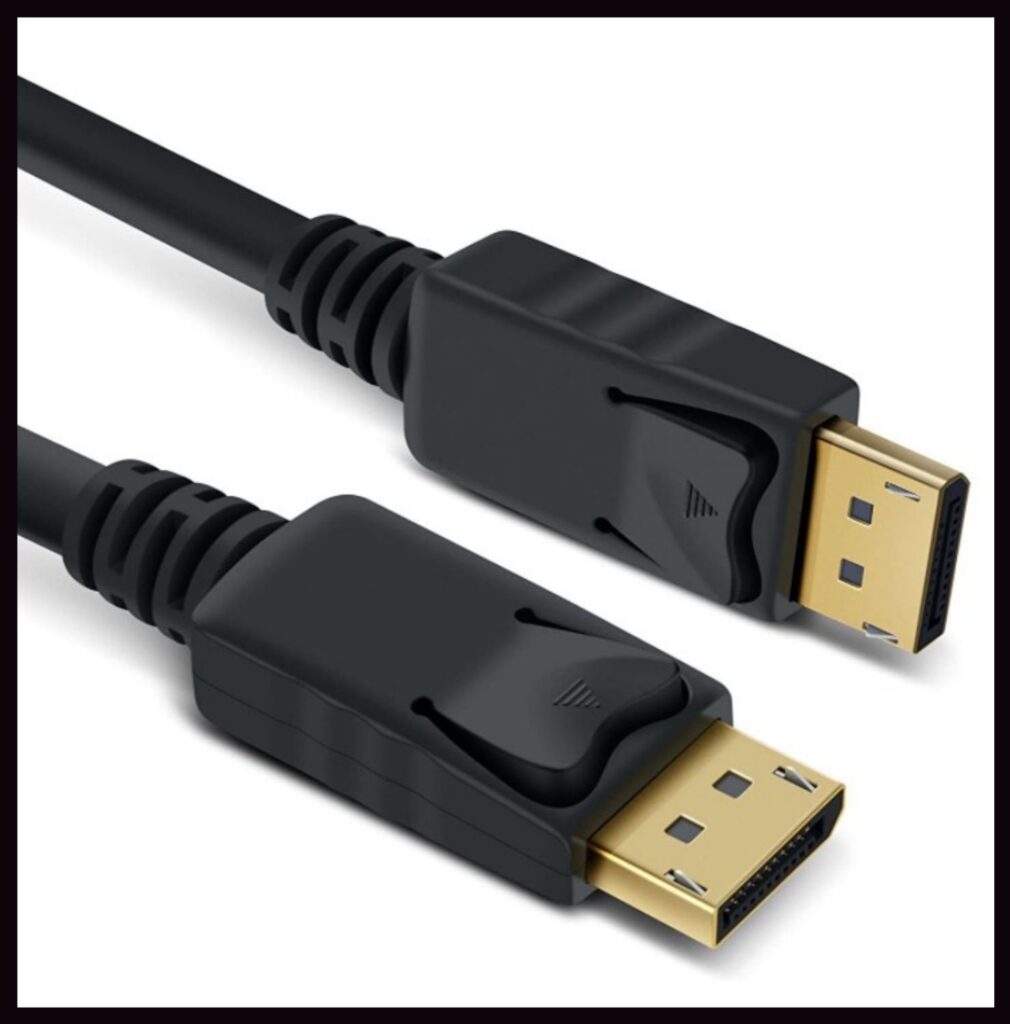 OMNIHIL 10ft DisplayPort Cable