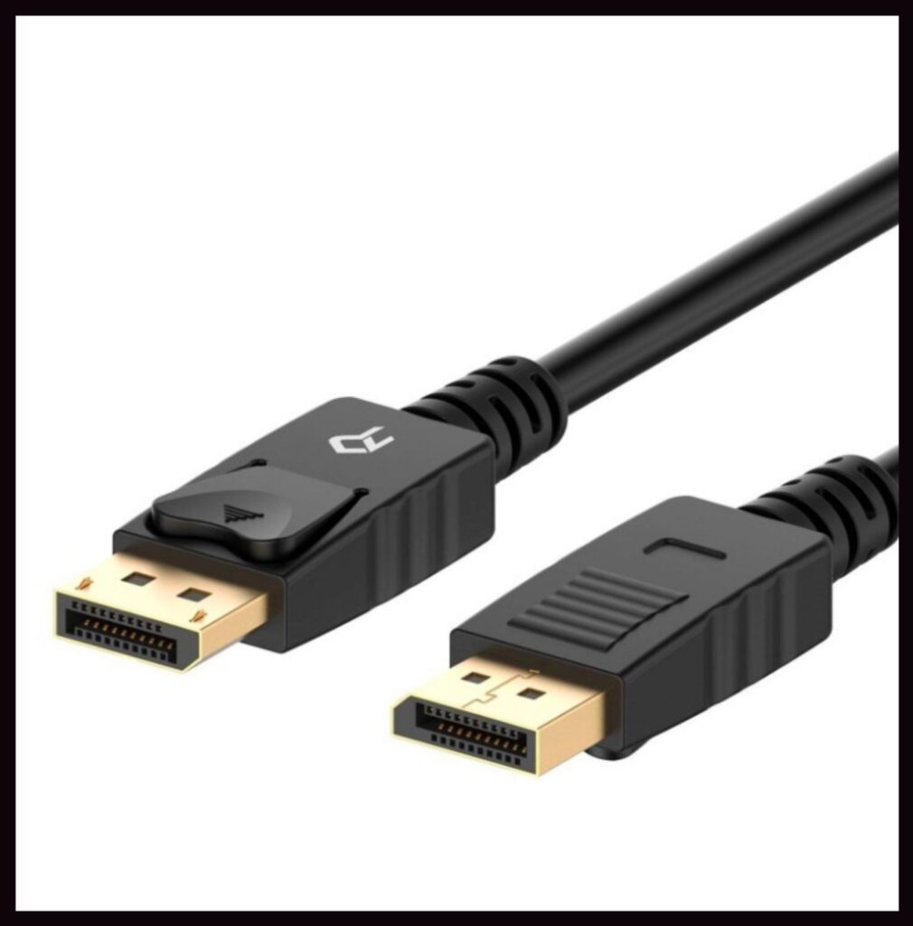 Rankie DisplayPort to DisplayPort Cable
