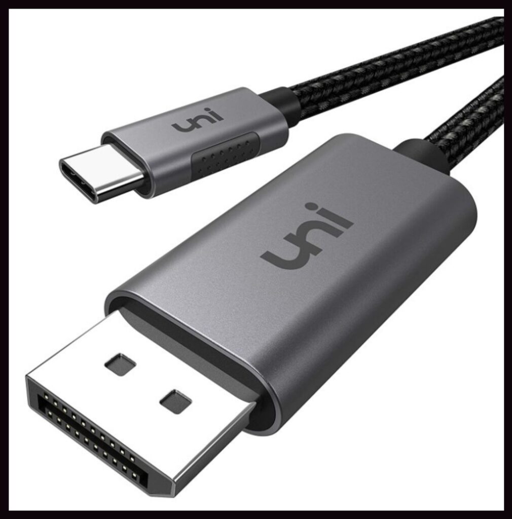 Uni USB-C to DisplayPort Cable