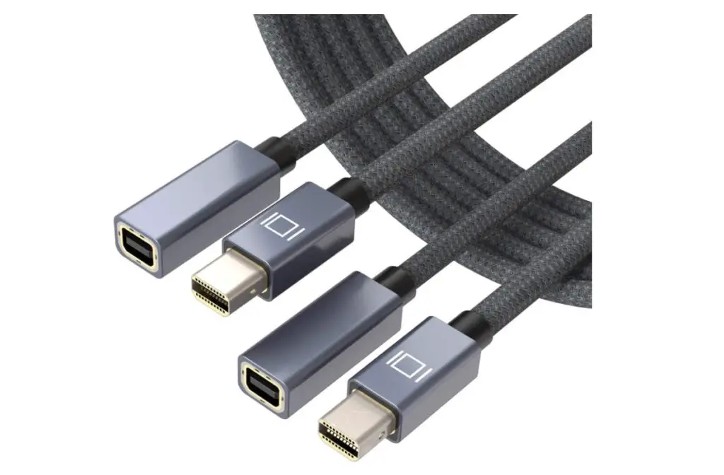 UseBean Mini DisplayPort Extension Cable