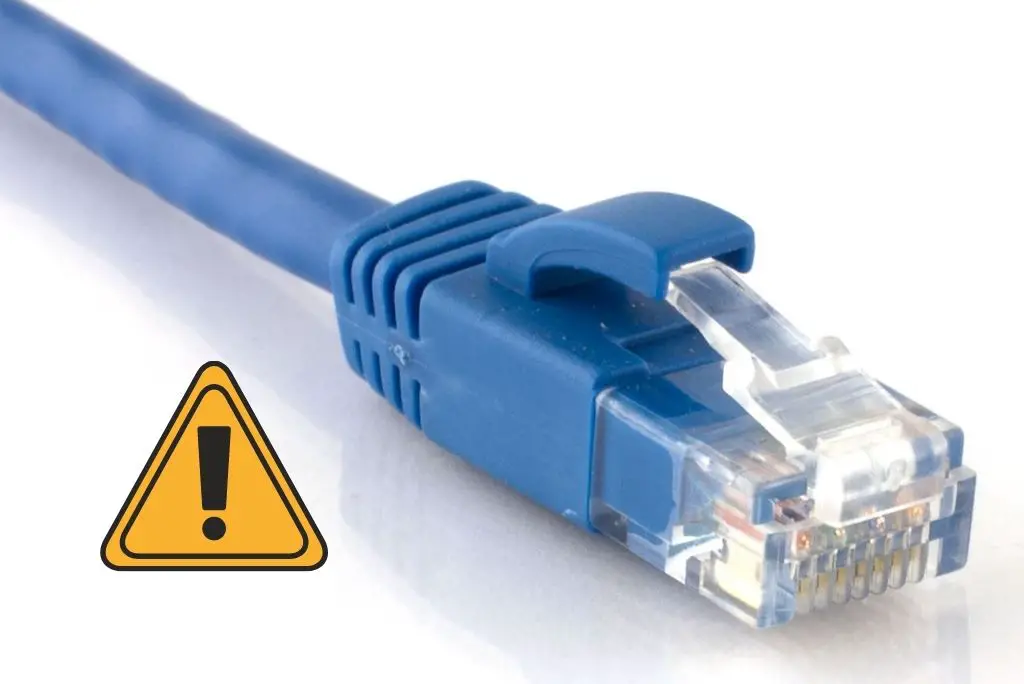 Signs that show bad Ethernet cables are affecting your device