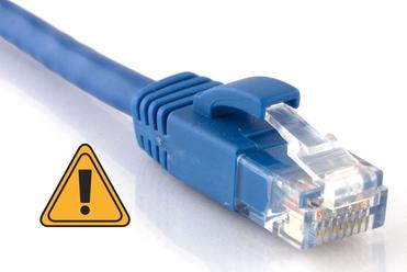 can an old ethernet cable cause lag?
