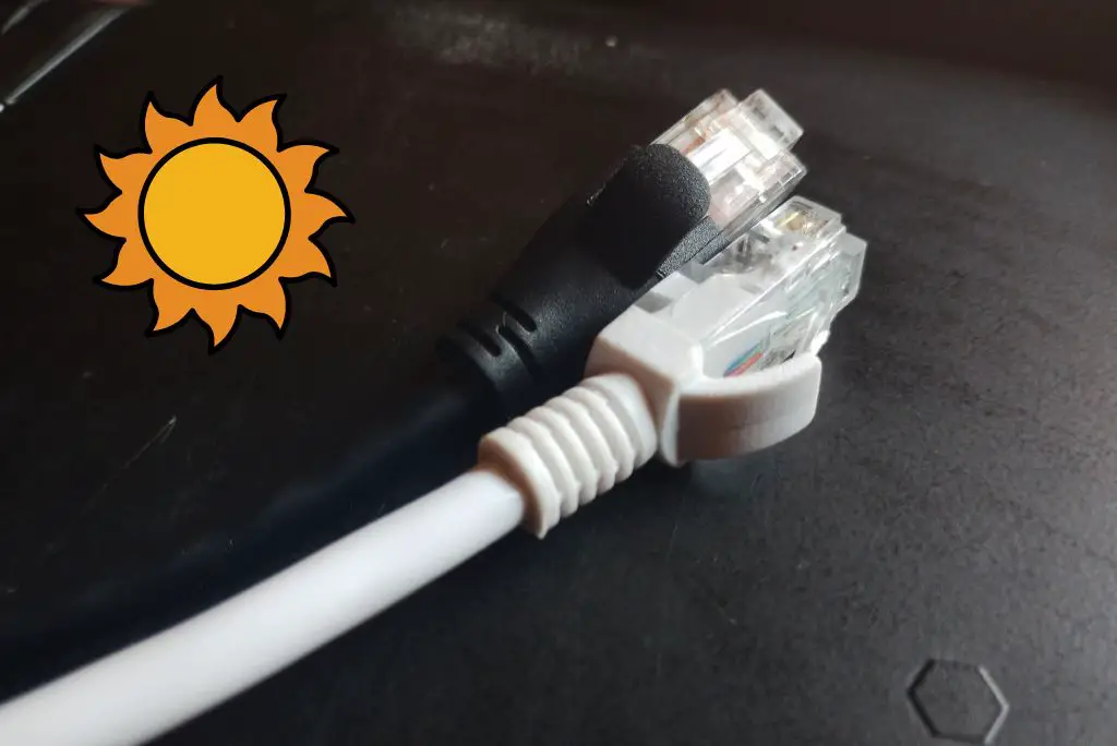How To Protect Ethernet Cable From Heat