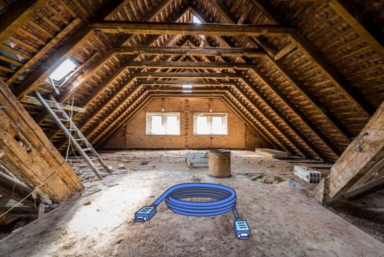 How To Run Cable Through Attic? [5 Creative Ways]