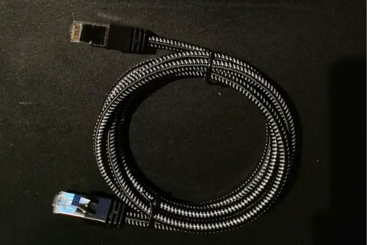 my amazon basic ethernet cable