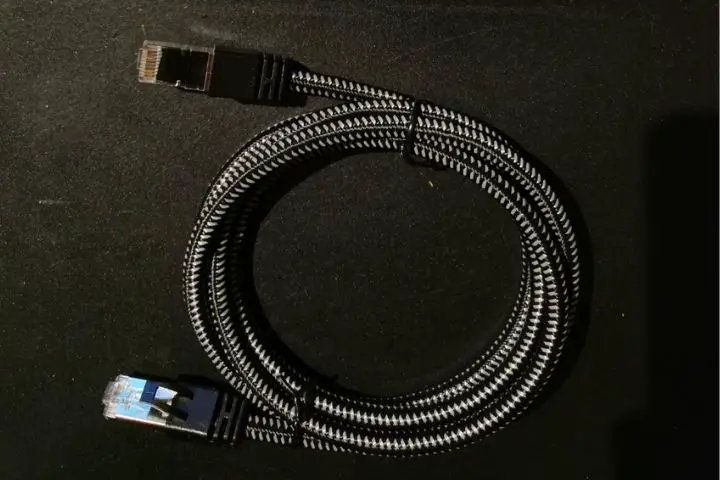 Amazon Basics Braided RJ45 Cat-7